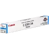 Canon C-EXV 34 tonerio kasetė 1 vnt. originali žydra