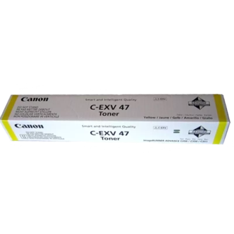 Canon EXV47Y C-EXV47 20000 puslapių Geltonas