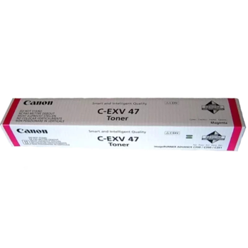 Canon C-EXV 47 Tonerio kasetė 1 vnt. Originali purpurinė