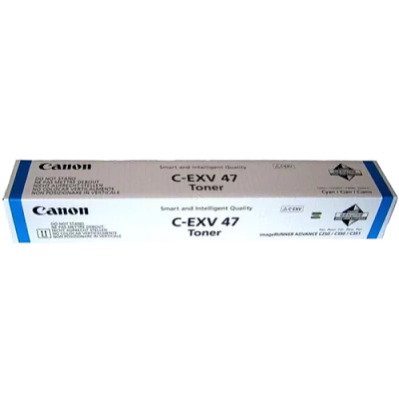 Canon C-EXV 47 dažų kasetė 1 vnt. Originali Žydra