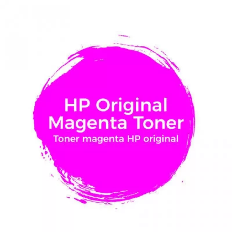 HP 654A Original LaserJet tonerio kasetė, rausva