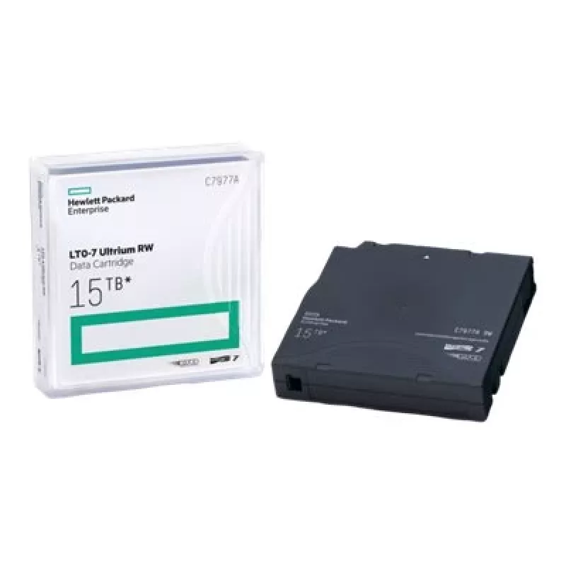 HP C7977A LTO 15 TB Streamer Tape Memory Data Storage High Capacit