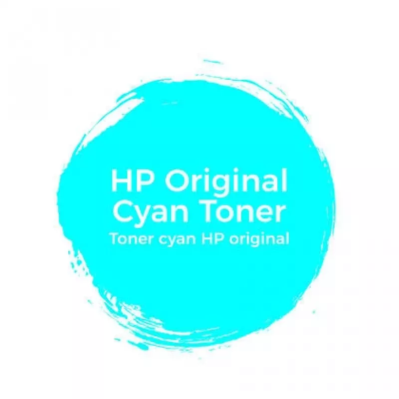 HP 410X didelės išeigos žalsvai mėlyna originali „LaserJet“ kasetė