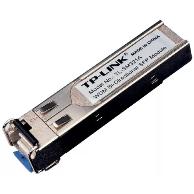 TP-Link 1000Base-BX WDM Bi-Directional SFP modulis, šviesolaidinis, 1250 Mbit/s, SFP, LC (UPC), 9/125 µm, 10000 m