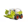 Žaislinis pašarų kombainas BRUDER Claas Jaguar 900, plastikinis, rekomenduojamas amžius 4+