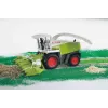 Žaislinis pašarų kombainas BRUDER Claas Jaguar 900, plastikinis, rekomenduojamas amžius 4+