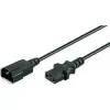 Wentronic 95125 Ryšio priedas Juodas