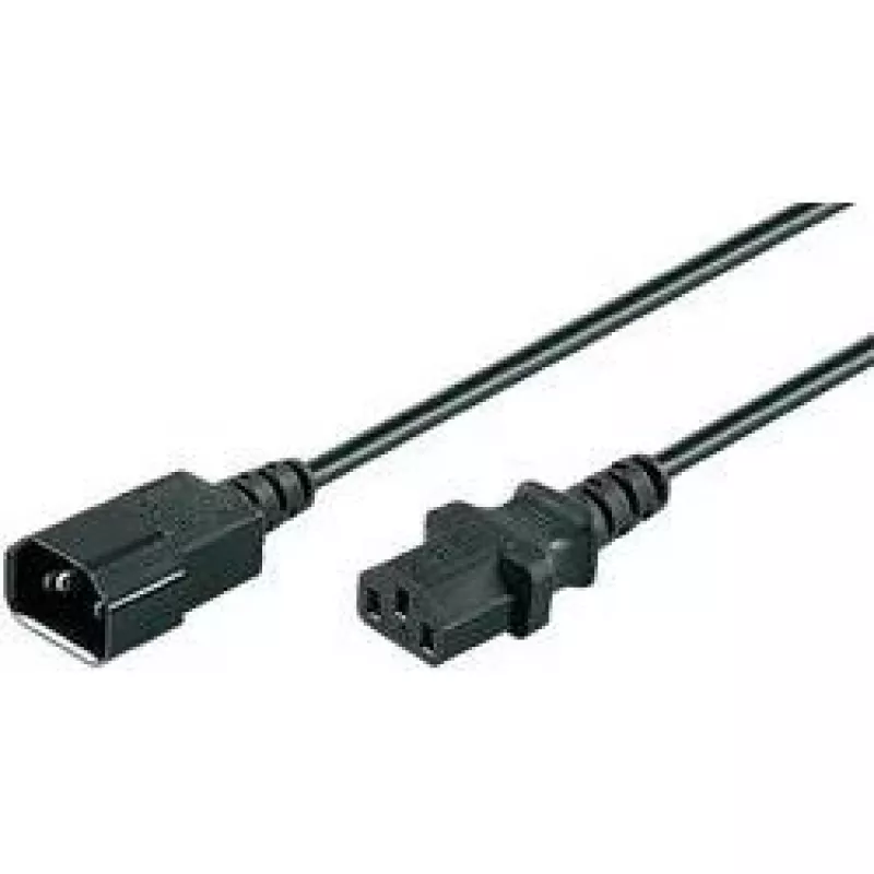 Wentronic 95125 Ryšio priedas Juodas