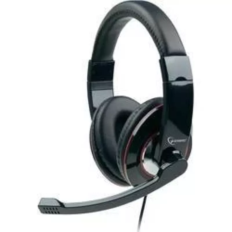 Gembird BTHS-005Bluetooth į ausis įdedamos ausinės, juodos