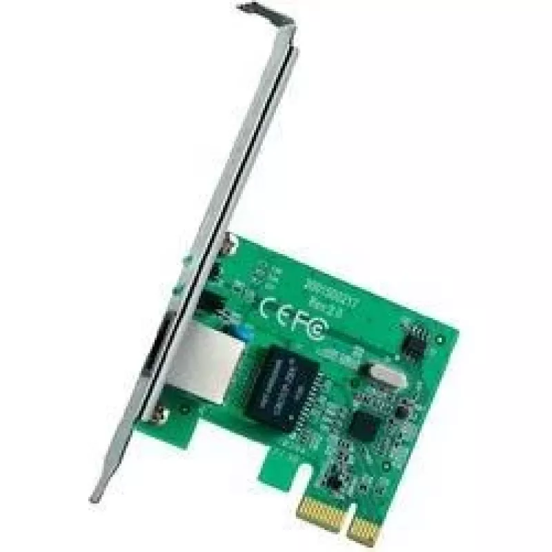 TP-LINK TG-3468 tinklo plokštė ir adapteris