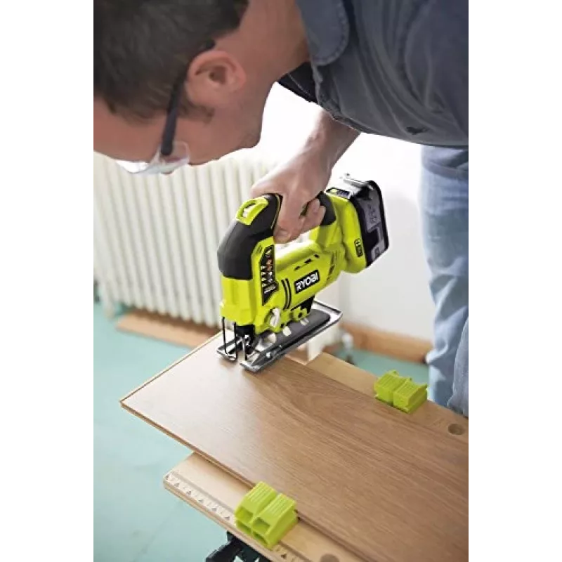 Belaidis siaurapjūklis 18V R18JS-0 (be baterijos ir įkroviklio) Ryobi