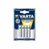 VARTA HR03 AAA Recharge Accu Galia 1000 mAh 05703 įkraunamos baterijos 4 vnt. Žalia, Geltona