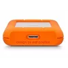 Išorinis kietasis diskas LaCie Rugged Mini 4 TB 5400 RPM Micro-USB B 3.2 Gen 1 (3.1 Gen 1) oranžinis