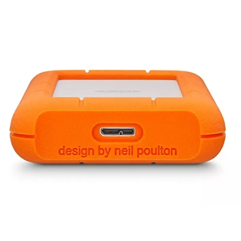 Išorinis kietasis diskas LaCie Rugged Mini 4 TB 5400 RPM Micro-USB B 3.2 Gen 1 (3.1 Gen 1) oranžinis