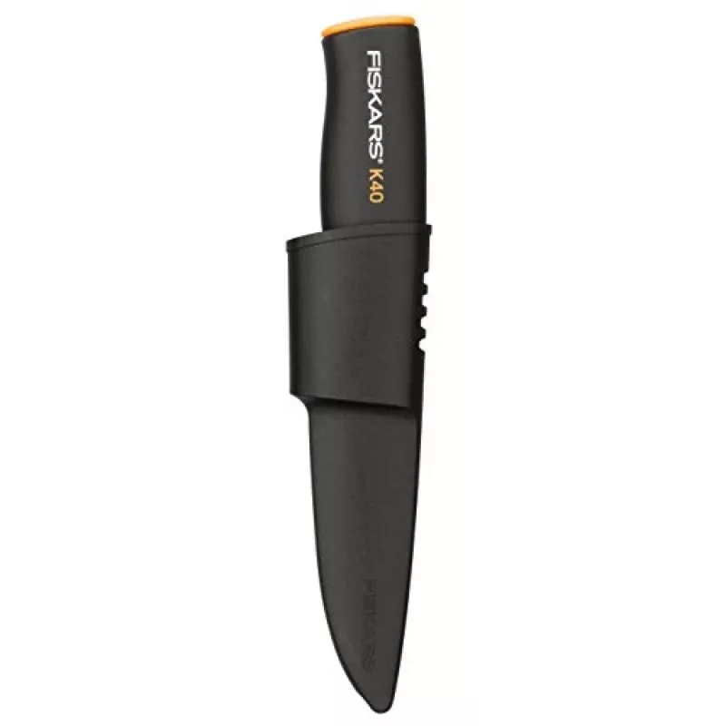 Fiskars Universal Utility Knife K40 Juoda Pilka (1001622)