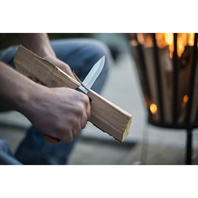 Fiskars Universal Utility Knife K40 Juoda Pilka (1001622)
