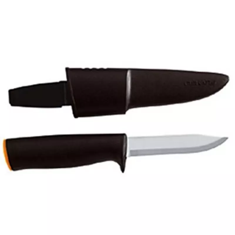 Fiskars Universal Utility Knife K40 Juoda Pilka (1001622)