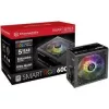Thermaltake SMART RGB PS-SPR-0600NHSAWE-1 - Maitinimo blokas (vidinis) - ATX12V 2.3 - 80 PLUS - AC 230 V - 600 W - aktyvus PFC - juoda