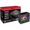 Thermaltake SMART RGB PS-SPR-0500NHSAWE-1 - Maitinimo blokas (vidinis) - ATX12V 2.3 - 80 PLUS - AC 230 V - 500 W - aktyvus PFC - juodas