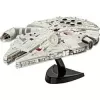 Revell 03600 Star Wars Millennium Falcon (Han Solo) 1:241 mastelio nesurinktas/nedažytas plastikinis modelio rinkinys be klijų, dažų ir teptuko