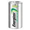 Energizer NiMH įkraunamos D tipo baterijos 2500 mAh – 2 vnt. pakuotė