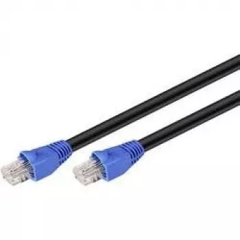 Goobay Cat 6 U/UTP 40m tinklo kabelis (UTP), juodas