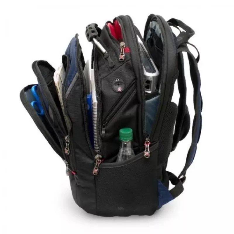 Wenger/SwissGear SwissGear IBEX - BackPack / for 17 Notebooks / Nylon / Mėlyna 43.2 cm (17) Backpack case