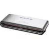 ProfiCook PC-VK 1080 - Vakuuminis sandariklis (plastikiniams maišeliams) - 120 W - Nerūdijantis plienas / Juoda (501080)