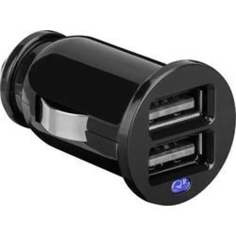 Wentronic 44177 - Automobilinis - MP3 - mobilusis telefonas - išmanusis telefonas - planšetinis kompiuteris - Automobilinis žiebtuvėlio adapteris - Kontaktinis - CE - WEEE - Juoda (44177)