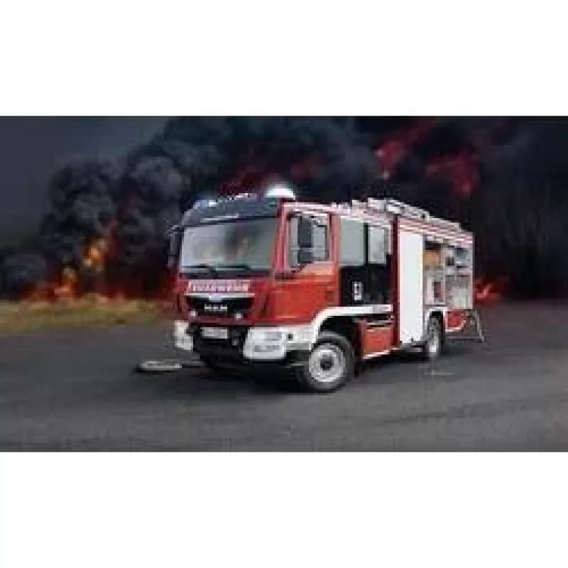 Revell 1/24 mastelio MAN/Schlingmann HLF 20 Varus modelio rinkinys