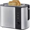 Severin 2589 2 riekelėms 800 W Juoda, nerūdijantis plienas