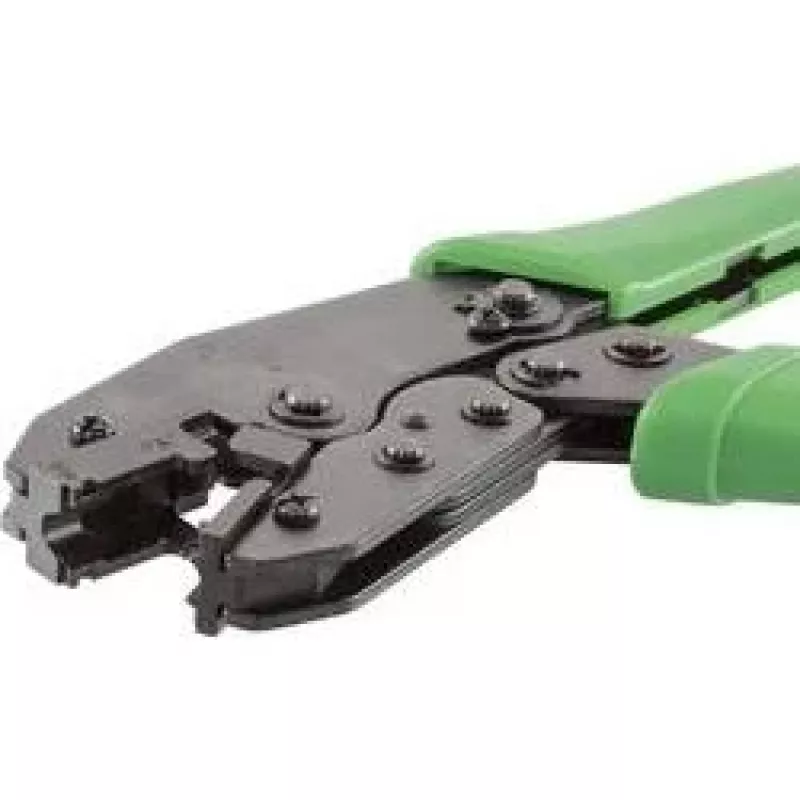 LogiLink WZ0029 kabelių užspaudimo įrankis žalias. Juodas