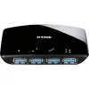 USB Hub D-Link DUB-1340 Juoda