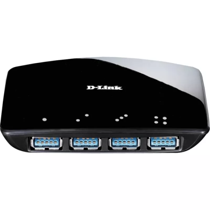 USB Hub D-Link DUB-1340 Juoda