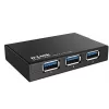 USB Hub D-Link DUB-1340 Juoda