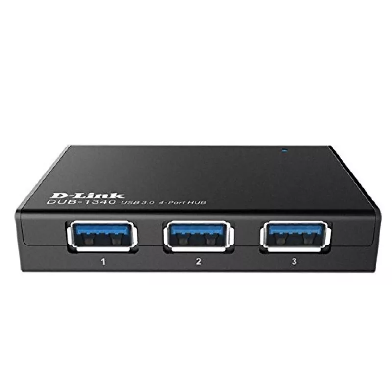 USB Hub D-Link DUB-1340 Juoda