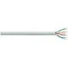 Tinklo kabelis LogiLink CPV0014 RJ45 Cat5e 100 m smėlio spalvos