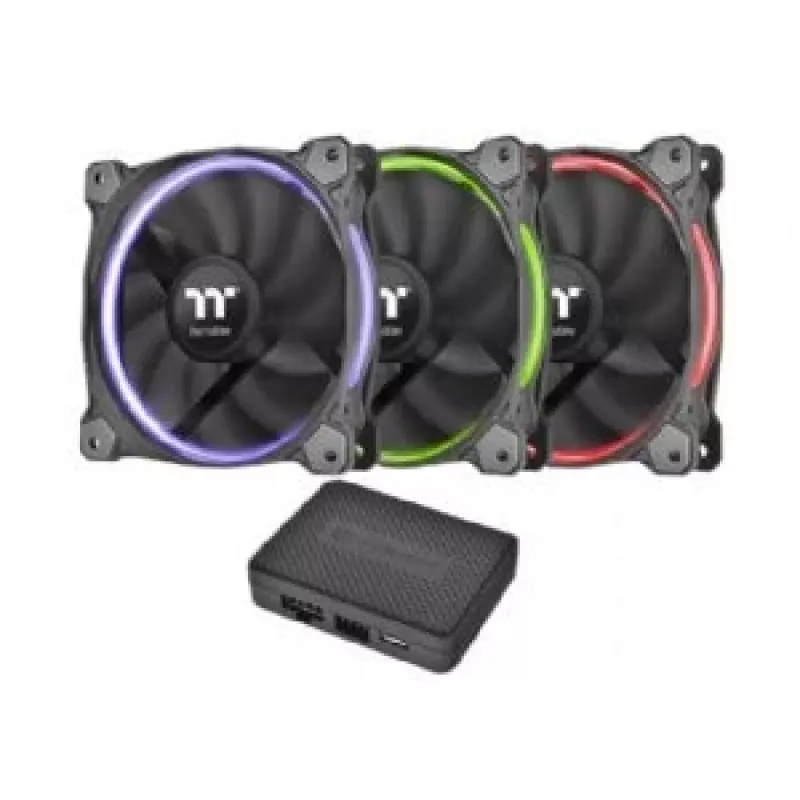 Thermaltake Riing 14 RGB TT Premium Edition 3-Pack 120mm ARGB korpuso ventiliatoriai