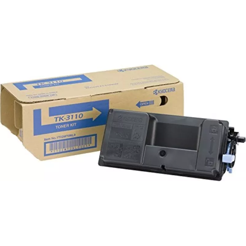 KYOCERA TK-3110 kasetė su toneriu 1 vnt. Originali Juoda