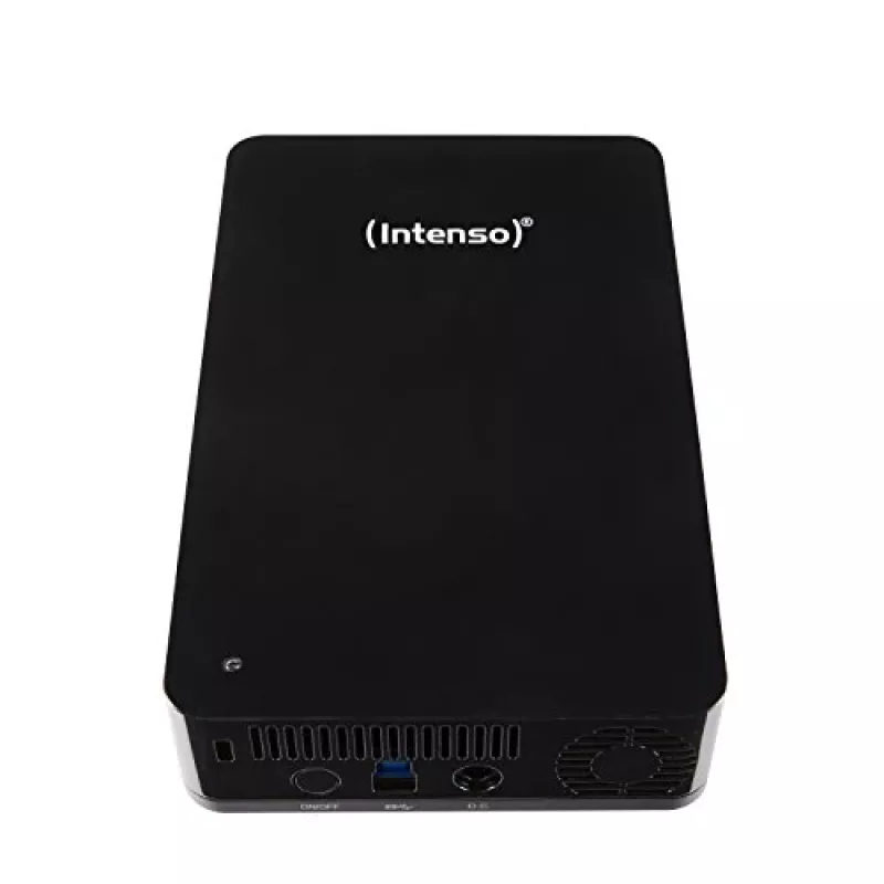 “Intenso Memory Center” 4 TB USB 3.0 3,5 colio išorinis kietasis diskas, juodas (6031512)