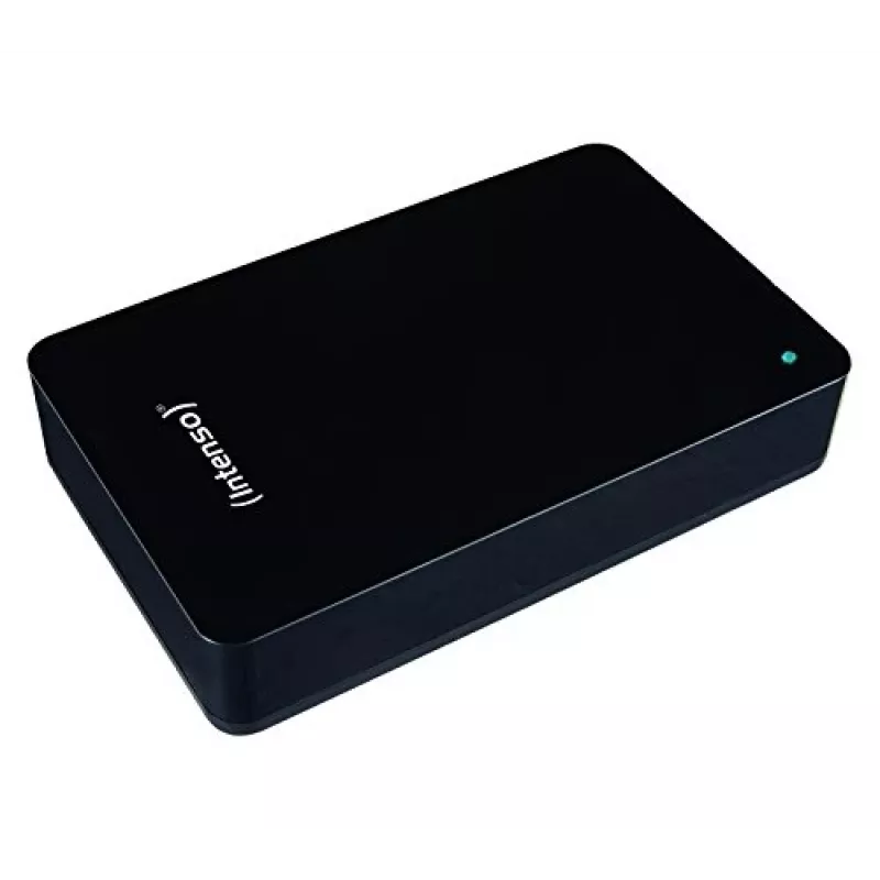 “Intenso Memory Center” 4 TB USB 3.0 3,5 colio išorinis kietasis diskas, juodas (6031512)
