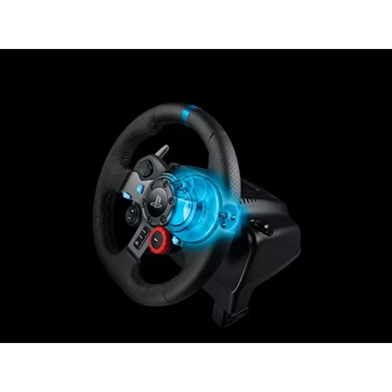 Logitech G G29 Vairas + Pedalai Playstation 3, PlayStation 4 Analoginis USB 2.0 Juodas