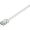 Wentronic 95150 Ethernet komutacinis kabelis baltas