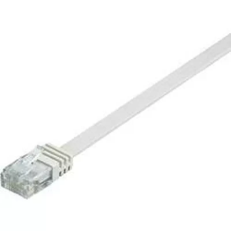 Wentronic 95150 Ethernet komutacinis kabelis baltas