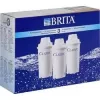 Brita 205386 filtro kasetės, pakuotė 3, klasikinės pakaitinės kasetės (205386)