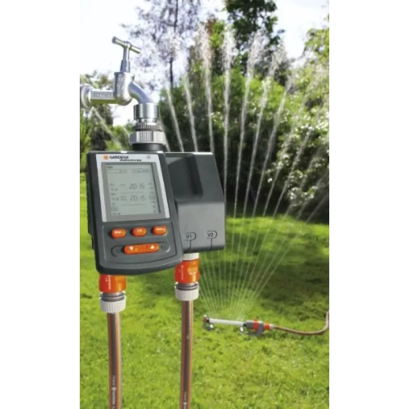 GARDENA 01874-20 Multi Control Duo drėkinimo programuojamas jutiklis-