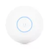 Belaidžio ryšio prieigos taškas UBIQUITI U6‑PRO — Wi‑Fi 6 dviejų juostų 2.4/5 GHz, PoE, IP54, luboms/sienai, 4800 Mbps (5 GHz), 573.5 Mbps (2.4 GHz)