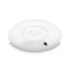 Belaidžio ryšio prieigos taškas UBIQUITI U6‑PRO — Wi‑Fi 6 dviejų juostų 2.4/5 GHz, PoE, IP54, luboms/sienai, 4800 Mbps (5 GHz), 573.5 Mbps (2.4 GHz)