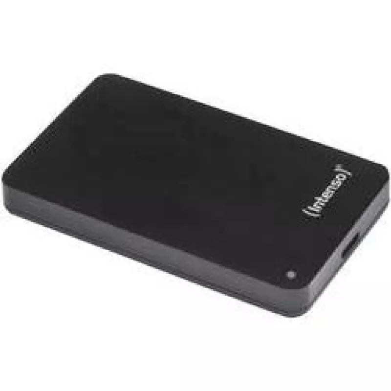 Intenso 4TB Memory Case išorinis standusis diskas, 2,5 colio, USB 3.0, juodas