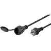 Wentronic 71472 jungiamumo priedas, juodas